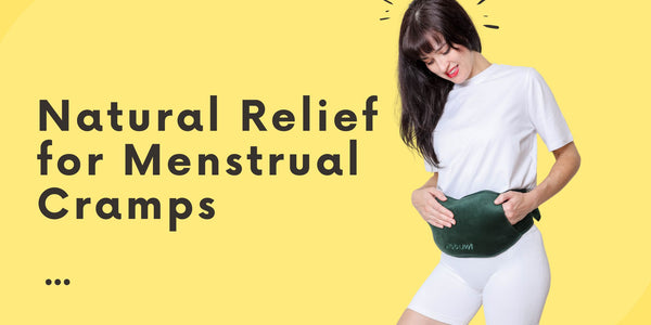 how wooliva electric water bottle relieve menstrual cramps effectively