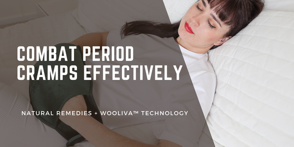 Natural Remedies for Period Pain: Discover the Power of Heat Therapy with Wooliva™