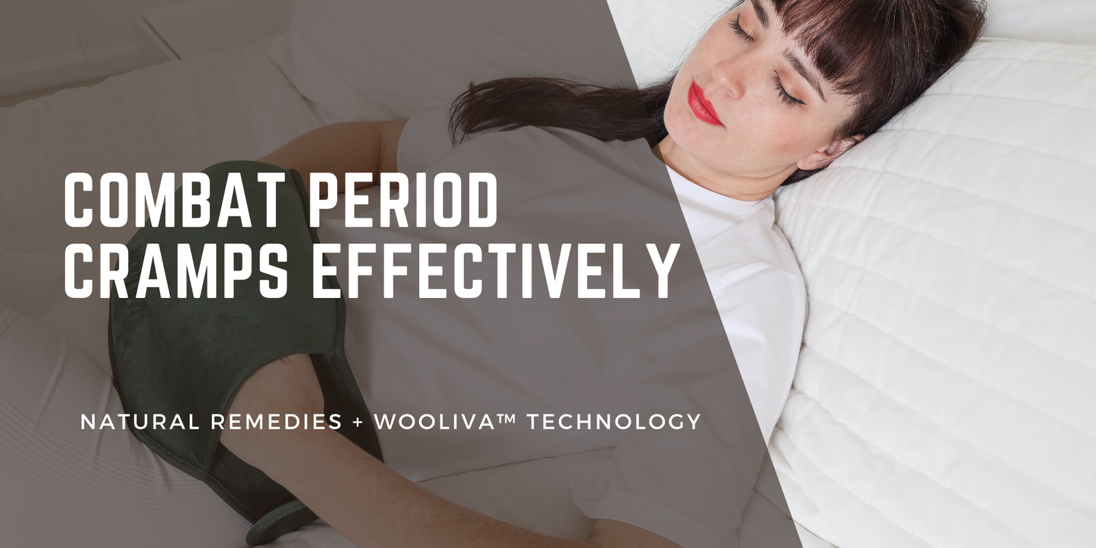 Natural Remedies for Period Pain: Discover the Power of Heat Therapy with Wooliva™