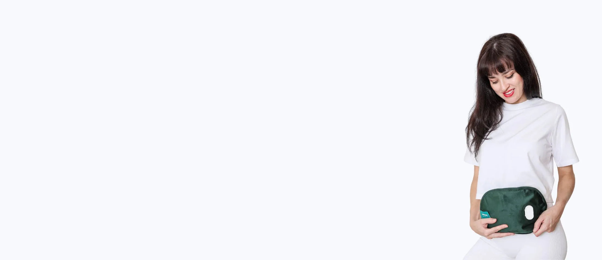  wooliva electric hot water bottle for cramps & backpain relief