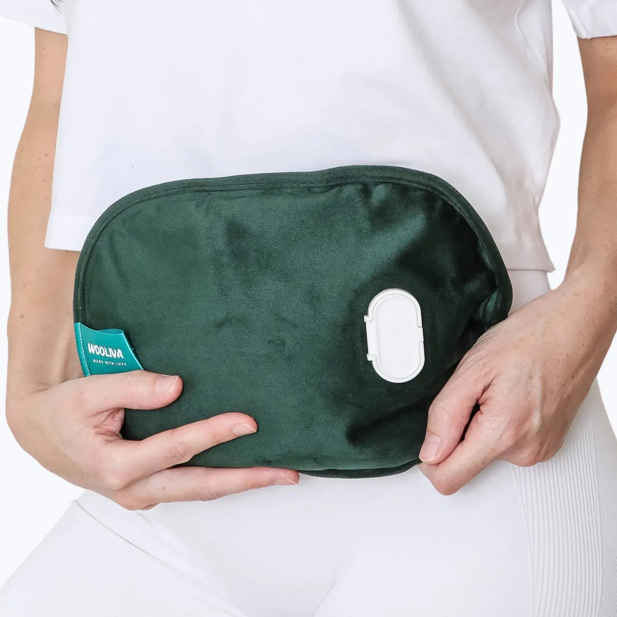 Wooliva electric hot water bottle